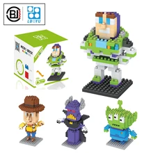 Toy Story Building Blocks Bricks assembly Woody Buzz Lightyear Alien Anime Mini Action Figures Educational Toys Children Gifts
Toy Story Building Blocks Bricks assembly Woody Buzz Lightyear Alien Anime Mini Action Figures Educational Toys Children Gifts