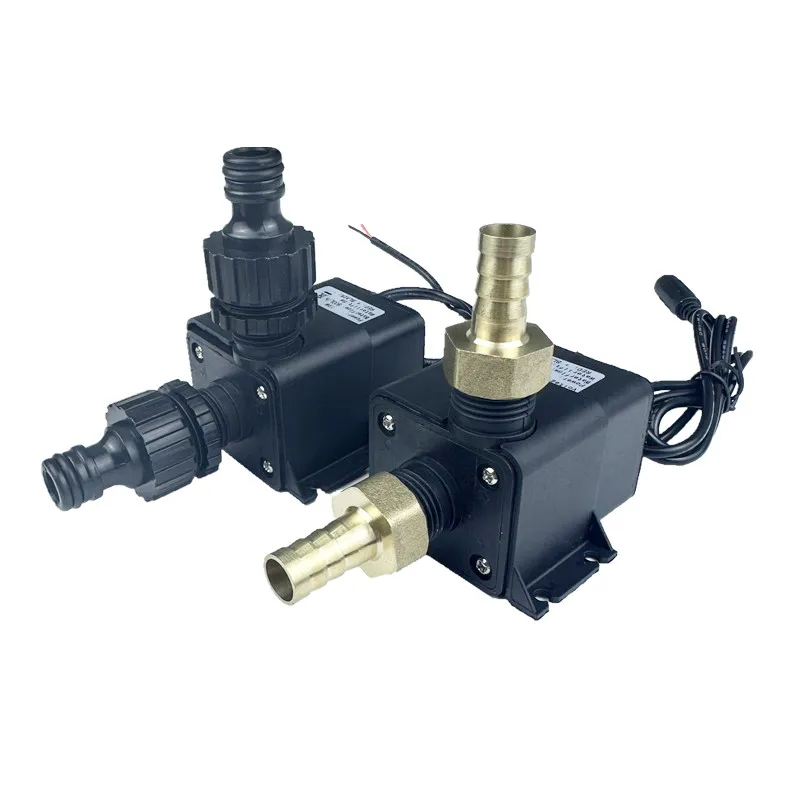 DC 12V 24V Water Pump High Voltage Ultra-quiet Solar Pumps Lift 5M 800L/H Brushless Motor Submersible Pump Circulating Pump
DC 12V 24V Water Pump High Voltage Ultra-quiet Solar Pumps Lift 5M 800L/H Brushless Motor Submersible Pump Circulating Pump