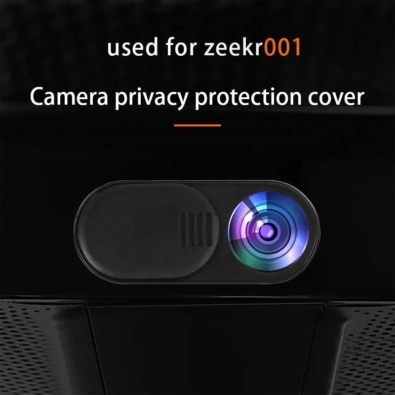 

Privacidade Interior Capa para Câmera, Proteção Capa, Acessórios Modificação Interna, ZEEKR 001