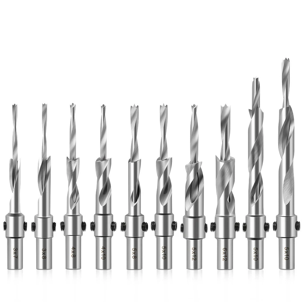 Woodworking Countersink Drill Bit Salad Drill Step Drill With Double Hole Opener For Cutting Drilling Slotting Drilling Pilot Ho
Woodworking Countersink Drill Bit Salad Drill Step Drill With Double Hole Opener For Cutting Drilling Slotting Drilling Pilot Ho