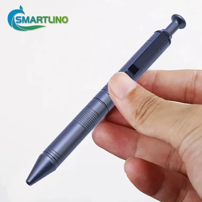 

High Quality Metal Self-Defense Tactical Pen Anti-skid Signature Ballpoint Pen EDC Writing Tools Student Office Supplies