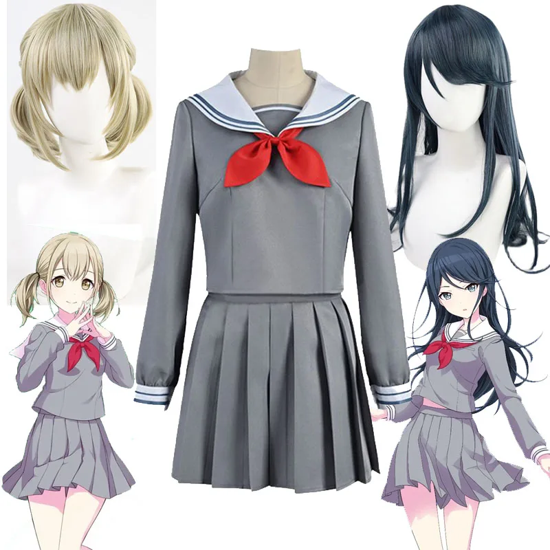 Project Sekai Colorful Stage Feat Costume Azusawa Kohane Cosplay JK School Uniform For Girls Sailor Suit Halloween Party Clothes
Project Sekai Colorful Stage Feat Costume Azusawa Kohane Cosplay JK School Uniform For Girls Sailor Suit Halloween Party Clothes
