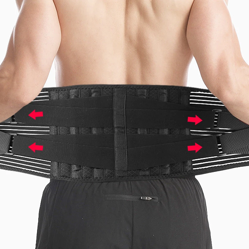 Lower Back Brace With 6 Stays Anti-skid Orthopedic Lumbar Support Breathable Waist Support Belt For Gym Pain Relief
Lower Back Brace With 6 Stays Anti-skid Orthopedic Lumbar Support Breathable Waist Support Belt For Gym Pain Relief