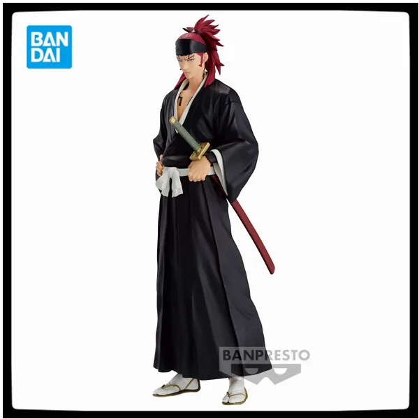 In Stock Original Anime Figures Bleach Abarai Renji Solid and Souls PVC Toys Action Figure Gift Bandai Banpresto Collector Model
In Stock Original Anime Figures Bleach Abarai Renji Solid and Souls PVC Toys Action Figure Gift Bandai Banpresto Collector Model