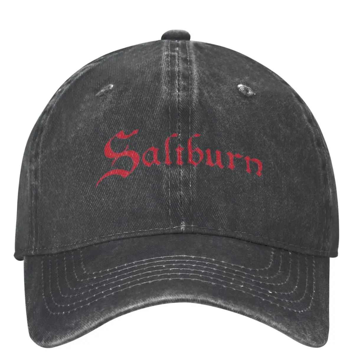 

Movie Saltburn Trucker Hat Merchandise Classic Distressed Washed Casquette Headwear for Men Women Summer Adjustable Fit Hats Cap