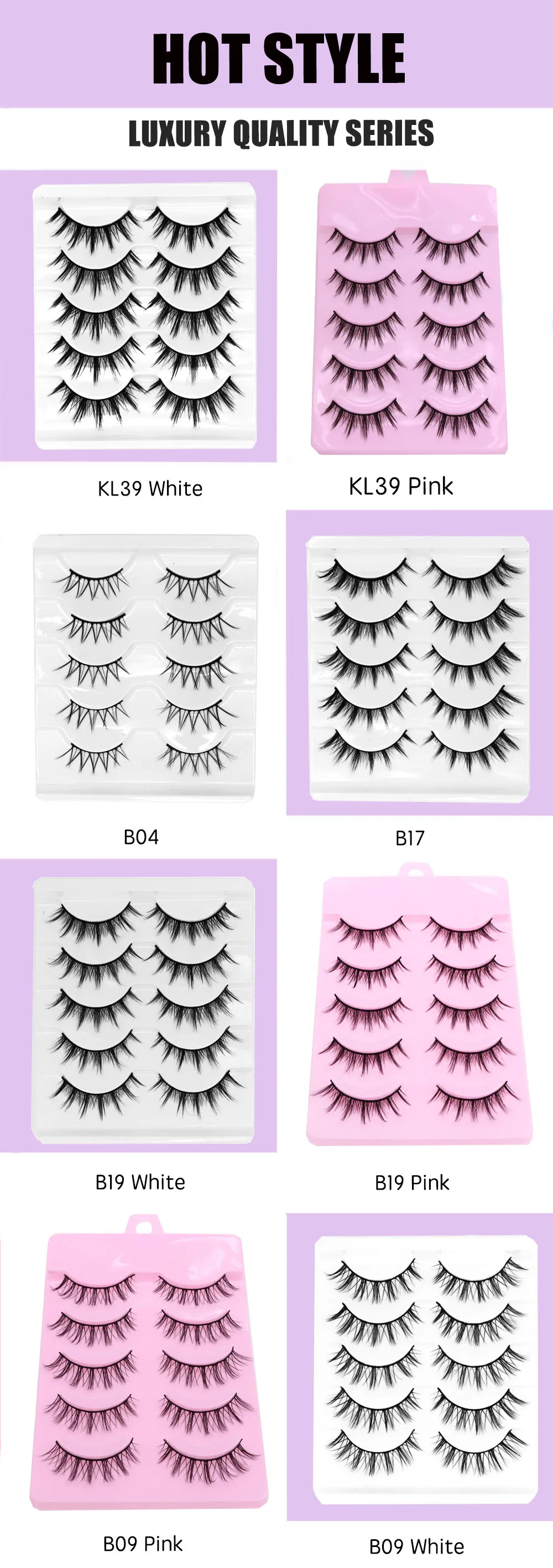 Cosplay&ware 5 Pair Manga Lashes Little Devil Anime Cosplay Natural Wispy Fairy Cross Korean Makeup Fake Eyelashes 22 Cosplay&ware 5 Pair Manga Lashes Little Devil Anime Cosplay Natural Wispy Fairy Cross Korean Makeup Fake Eyelashes -Zentai shop online S43337320702b4e579e791eb0af19cbe87.jpg