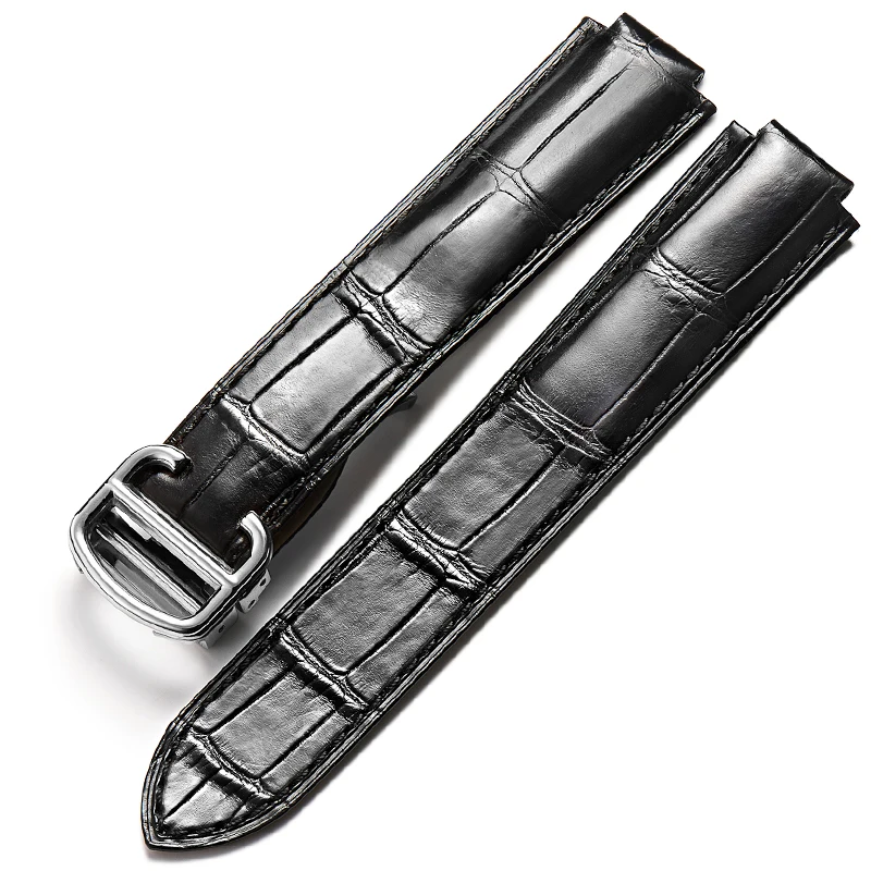 FUYIJIA Alligator Skin Watchbands BALLON BLEU DE C-ARTIER Substitute Strap 14MM~22MM Steel Folding Buckle Genuine Crocodile Belt
FUYIJIA Alligator Skin Watchbands BALLON BLEU DE C-ARTIER Substitute Strap 14MM~22MM Steel Folding Buckle Genuine Crocodile Belt