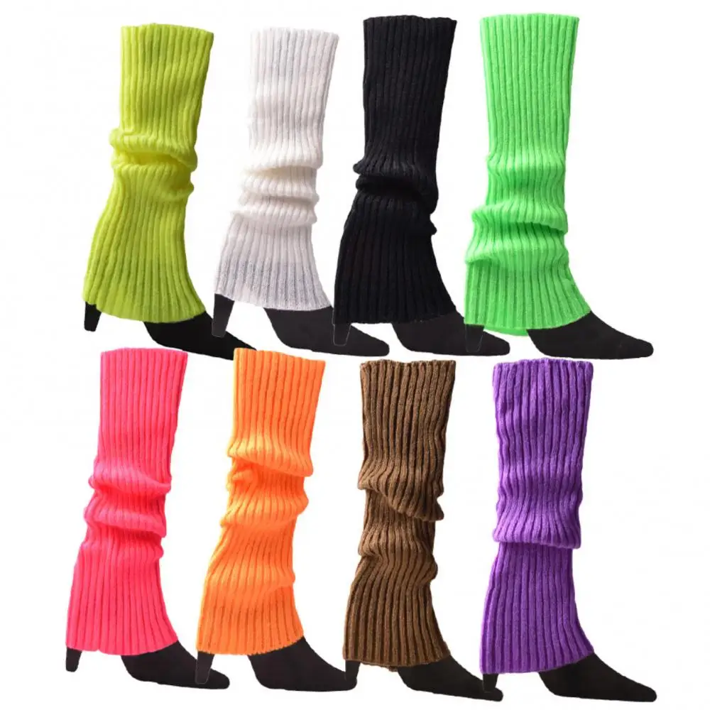 80s Neon Colorful Knit Leg Warmers Women's Knitted Foot Cover Long Socks Punk Gothic Crochet Socks Crochet Socks Boot Cuffs
80s Neon Colorful Knit Leg Warmers Women's Knitted Foot Cover Long Socks Punk Gothic Crochet Socks Crochet Socks Boot Cuffs