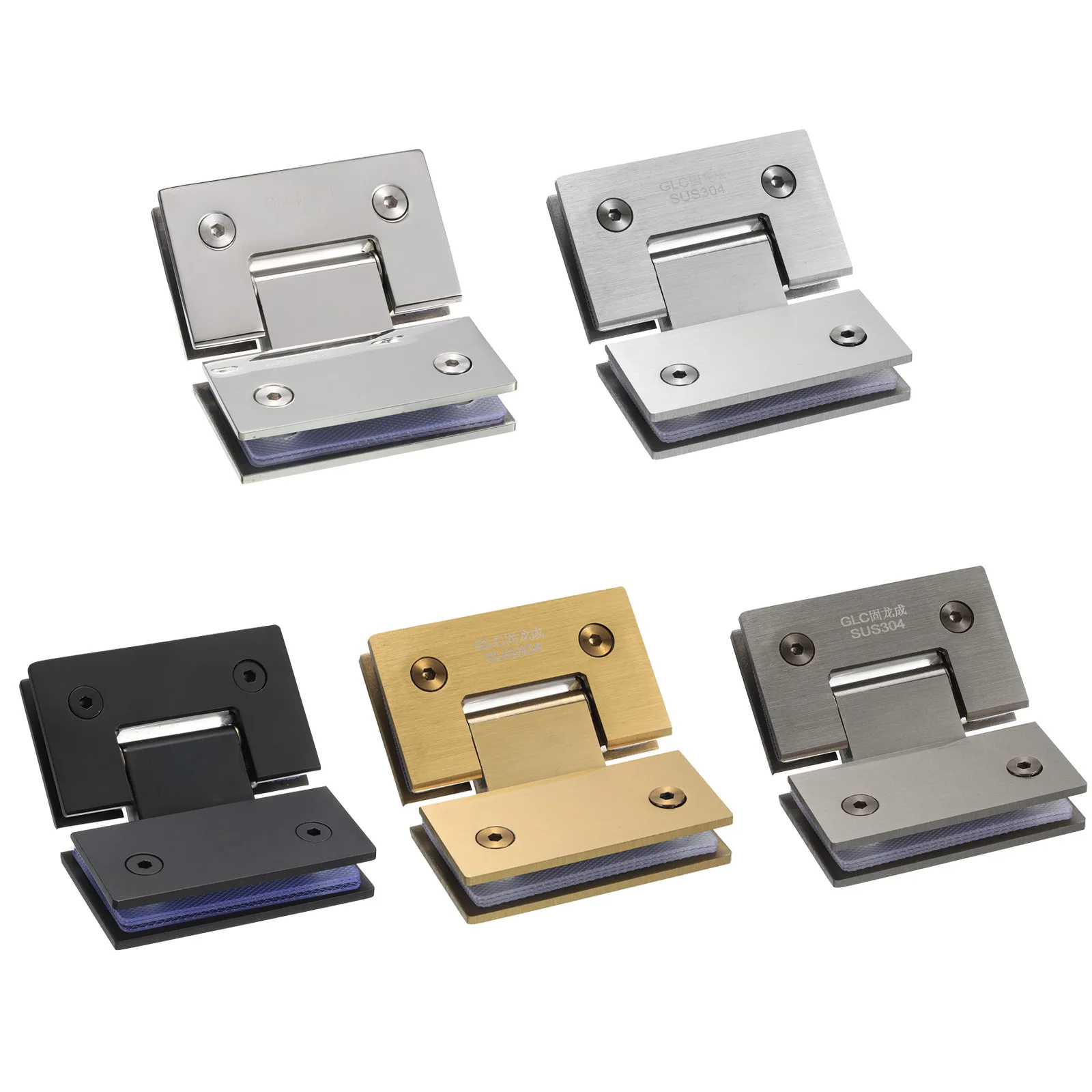 1pcs 304 Stainless Steel Door Hinge 135 Degree Glass Door Hinge Bathroom Folding Glass Clip for 8-12mm Glass Clamp
1pcs 304 Stainless Steel Door Hinge 135 Degree Glass Door Hinge Bathroom Folding Glass Clip for 8-12mm Glass Clamp