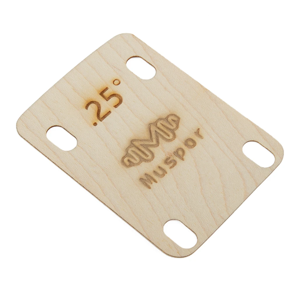 Maple Neck Shims Maple Plate Yellow 0.25/0.5/1 Degree 2-3/16\" X 3\" 3 Pcs Accessories Electric Guitar High Quality
Maple Neck Shims Maple Plate Yellow 0.25/0.5/1 Degree 2-3/16\" X 3\" 3 Pcs Accessories Electric Guitar High Quality