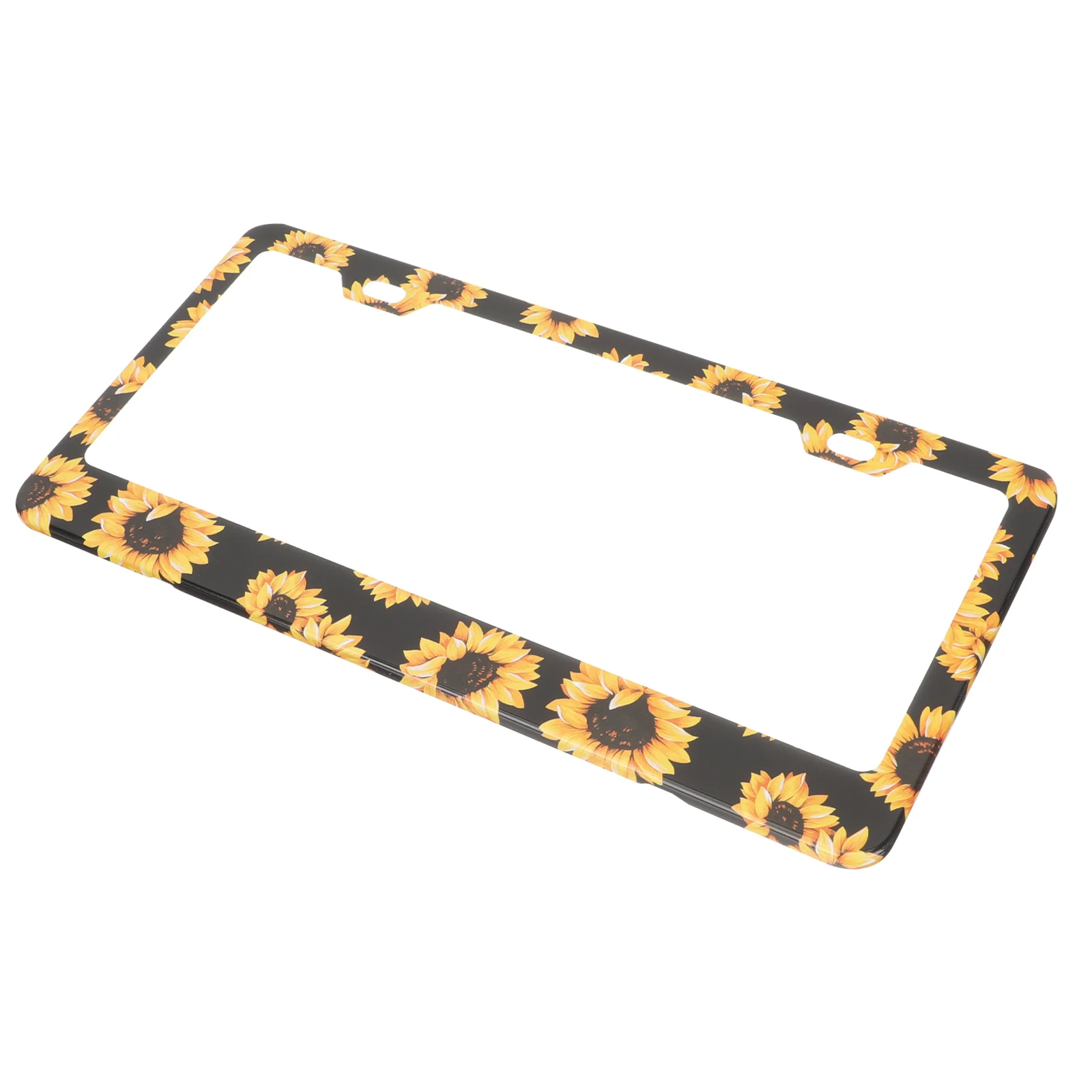 Sunflower License Plate Frame Bracket Flipper Holder Vintage Car Accessories Aluminum Alloy Auto Covers
Sunflower License Plate Frame Bracket Flipper Holder Vintage Car Accessories Aluminum Alloy Auto Covers