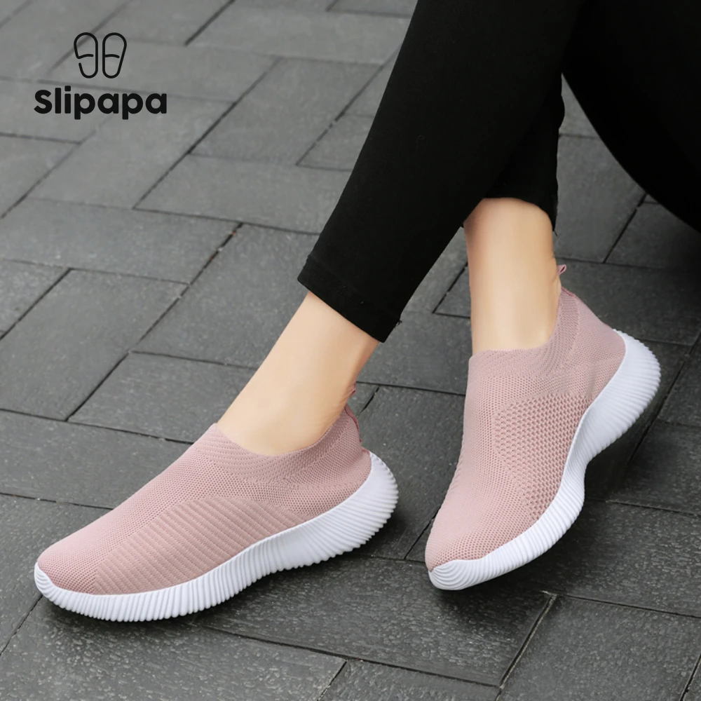 Women Vulcanized Shoes Mesh Breathable Sneakers Ladies Casual Soft Flat Loafers Spring Summer Indoor/outdoor Non-Slip Shoes
Women Vulcanized Shoes Mesh Breathable Sneakers Ladies Casual Soft Flat Loafers Spring Summer Indoor/outdoor Non-Slip Shoes