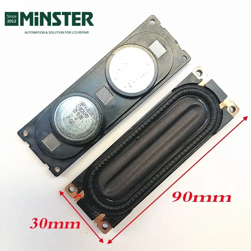 Original 90x30mm TV Speakers For Samsung UA32C4000P UA46C7000WF UA55C7000WF UA55C8000 UA55F9000AJ BN96-12944B/C BN96-12941A Original 90x30mm TV Speakers For Samsung UA32C4000P UA46C7000WF UA55C7000WF UA55C8000 UA55F9000AJ BN96-12944B/C BN96-12941A