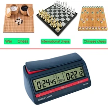 Professional Chess Digital Timer Countdown Timer Electronic Chess Clock For Backgammon Table Children Board Games Competition
Professional Chess Digital Timer Countdown Timer Electronic Chess Clock For Backgammon Table Children Board Games Competition