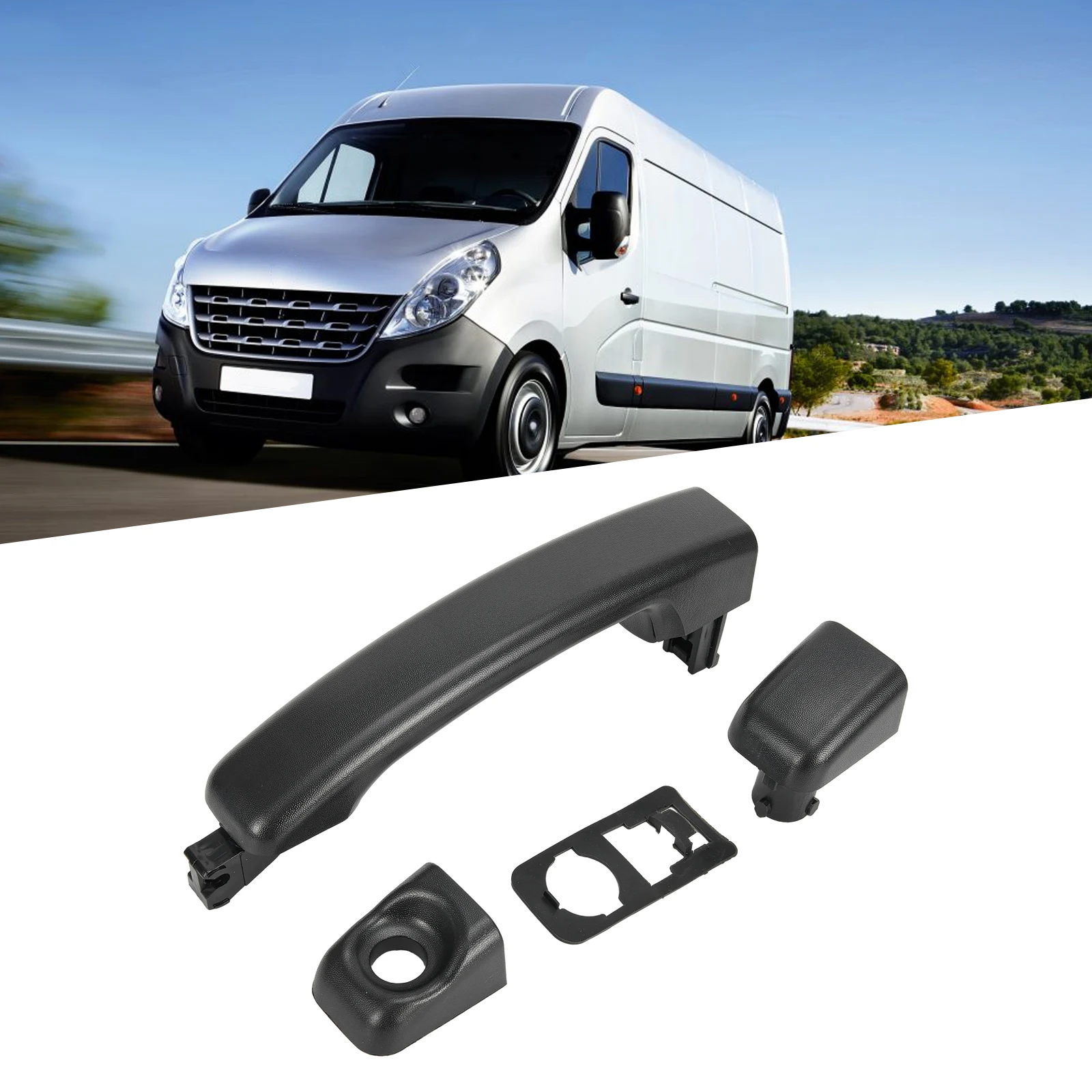 Durable Door Handle for Master, Vauxhall/Opel Movano, Nissan NV400 (2010-2016), Easy Install, Quality Replacement Part,
Durable Door Handle for Master, Vauxhall/Opel Movano, Nissan NV400 (2010-2016), Easy Install, Quality Replacement Part,