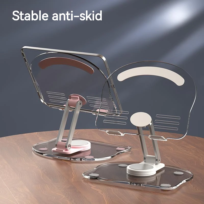 New Z11Acrylic PAD Stand Rotating Folding Antiskid Cell Phone Stand Universal Support Bracket
New Z11Acrylic PAD Stand Rotating Folding Antiskid Cell Phone Stand Universal Support Bracket