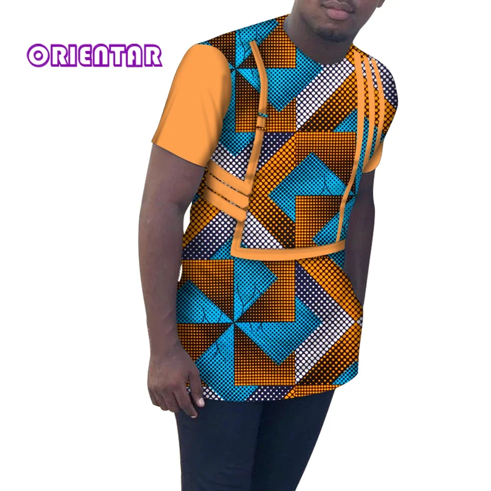 Футболка WYN1070 мужская с круглым вырезом, винтажный хлопковый топ с коротким рукавом, повседневная одежда в африканском стиле, на лето
Футболка WYN1070 мужская с круглым вырезом, винтажный хлопковый топ с коротким рукавом, повседневная одежда в африканском стиле, на лето