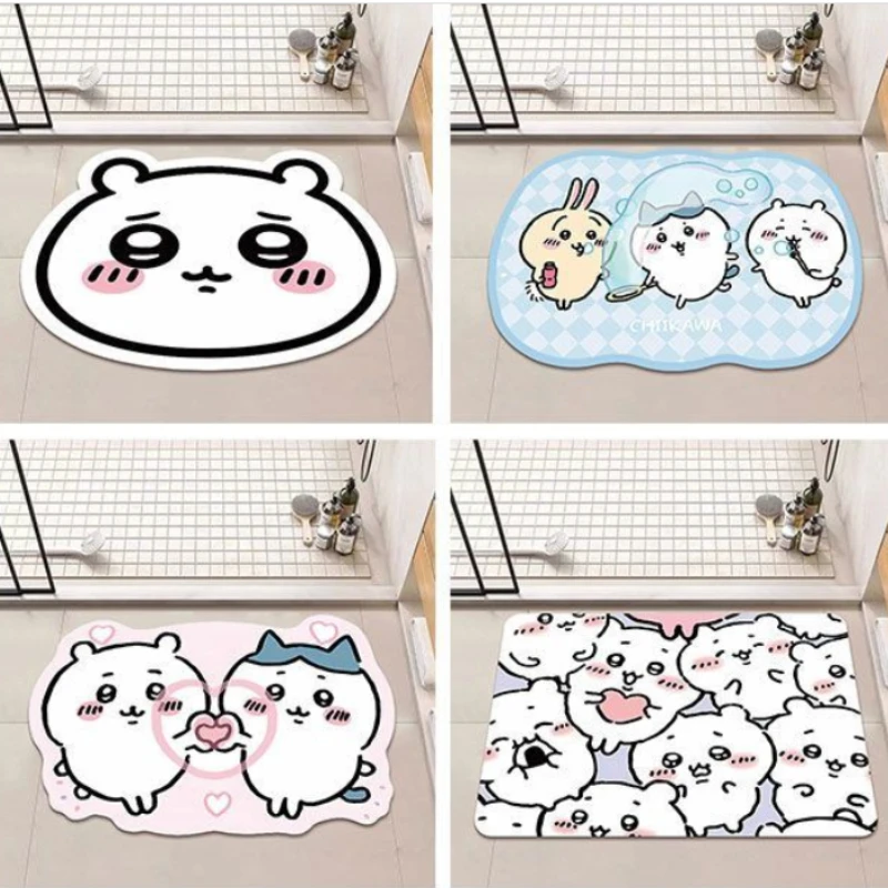 Chiikawa Cute Cartoon Hachiware Usagi Floor Mat Stylish and Simple Anti-slip Resistant To Dirt Carpet Cute Things for Girls
Chiikawa Cute Cartoon Hachiware Usagi Floor Mat Stylish and Simple Anti-slip Resistant To Dirt Carpet Cute Things for Girls