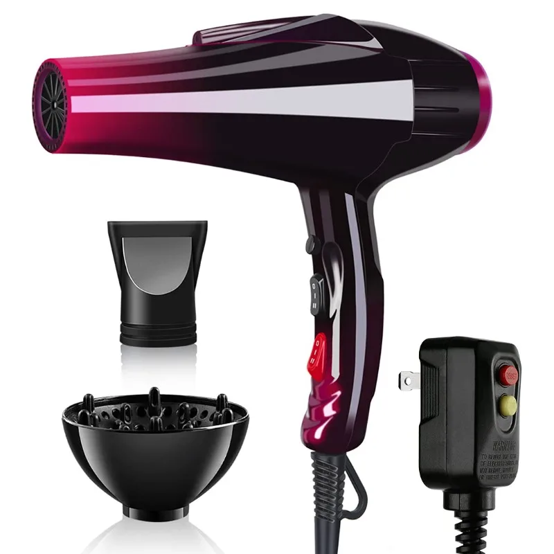 

Professional Hair Dryer Powerful 3500 Watt Blow Dryer Salon Ceramic Tourmaline Ionic High Power Blow Dryer,Quick Dry