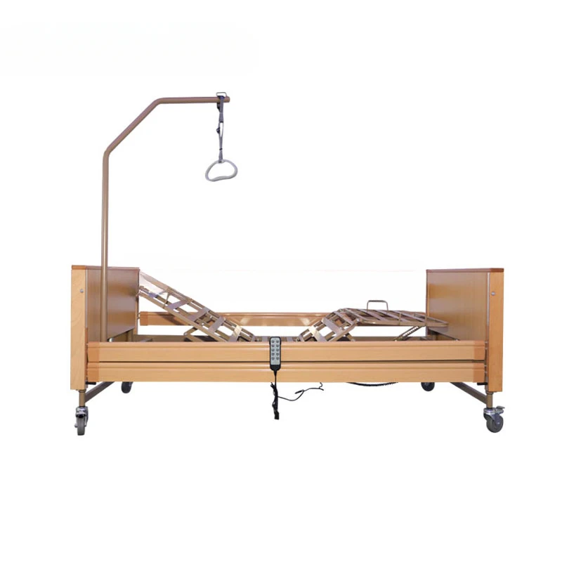 Деревянная электрическая кровать для ухода для пациентов 
Деревянная электрическая кровать для ухода для пациентов