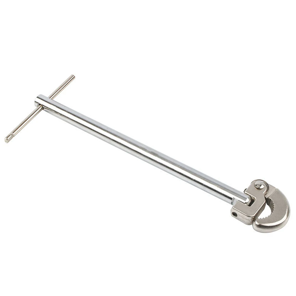Portable Basin Wrench Sink Bathtub 180° Rotation Basin Wrench Plumbing Tool Portable Manual Multifunctional Movable Wrench
Portable Basin Wrench Sink Bathtub 180° Rotation Basin Wrench Plumbing Tool Portable Manual Multifunctional Movable Wrench