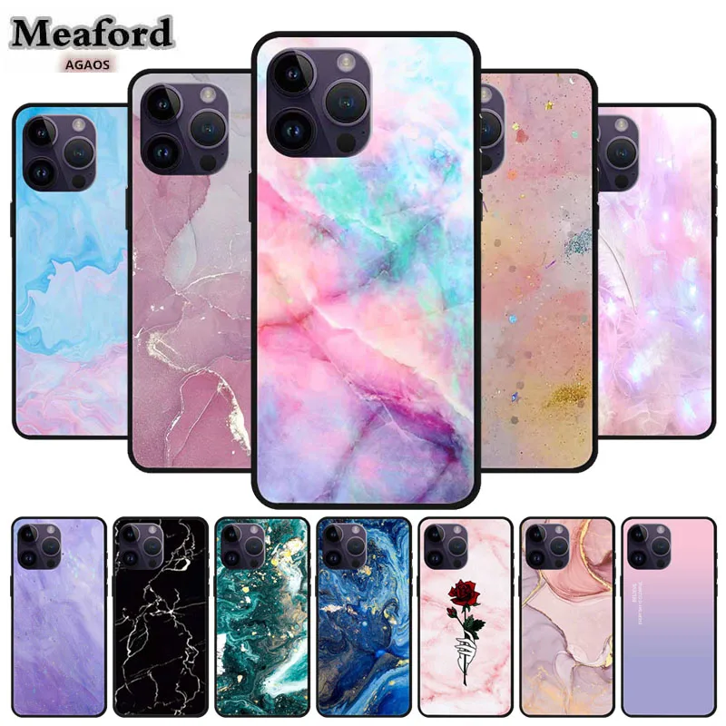 Black Cover for Apple iphone 15 pro iphone 15 plus TPU Soft Silicone Phone Case iphone15 iphone15 pro max Fashion Marble Funda
Black Cover for Apple iphone 15 pro iphone 15 plus TPU Soft Silicone Phone Case iphone15 iphone15 pro max Fashion Marble Funda