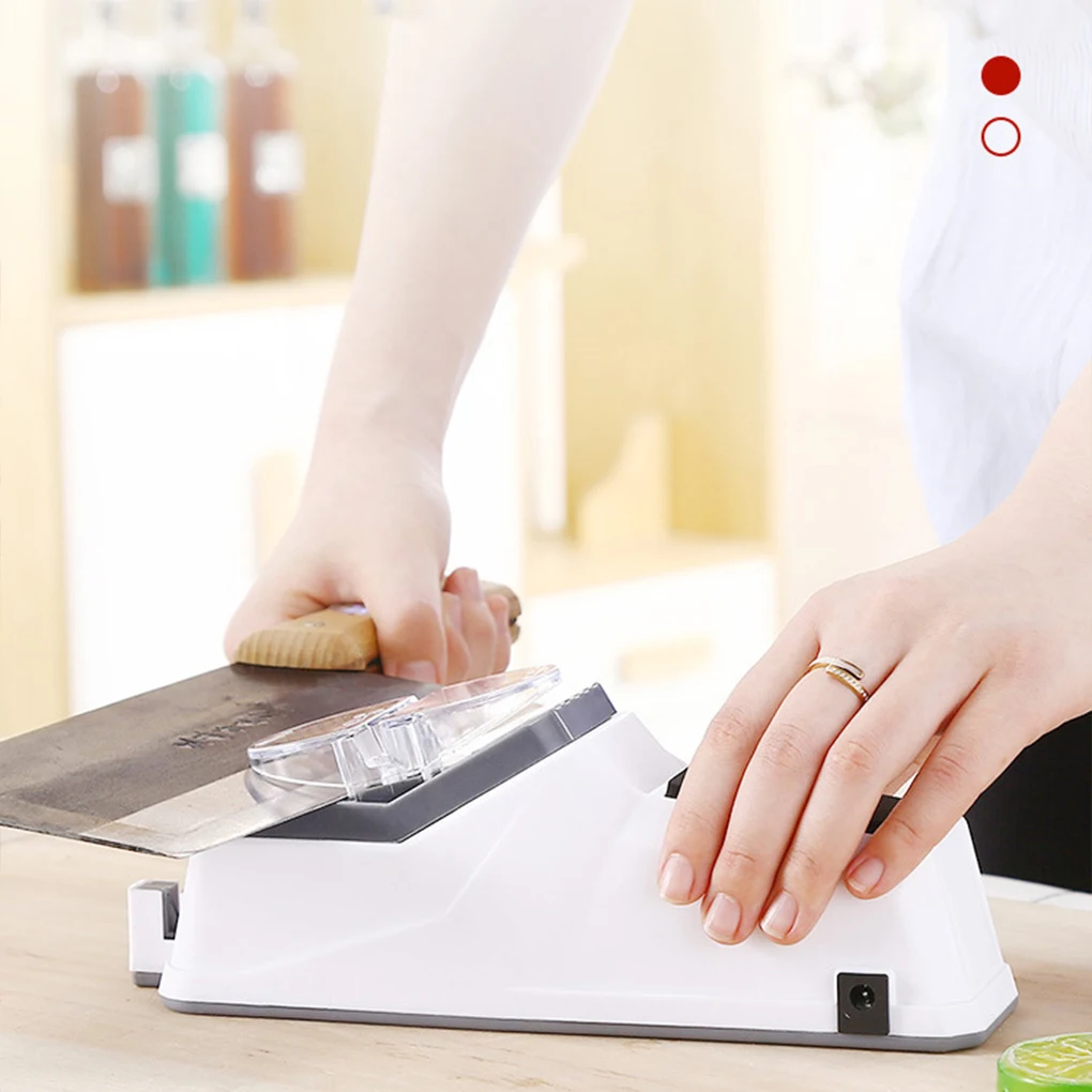 Sturdy And Durable USB Electric Knife Sharpener For Easy Sharpening Multifunctional Widely Used
Sturdy And Durable USB Electric Knife Sharpener For Easy Sharpening Multifunctional Widely Used