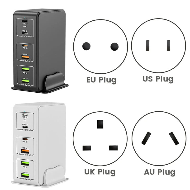 Multi-Function 120W High Power PD Fast Charging USB Multi-Port Cell Phone Computer Charger Charging Head
Multi-Function 120W High Power PD Fast Charging USB Multi-Port Cell Phone Computer Charger Charging Head