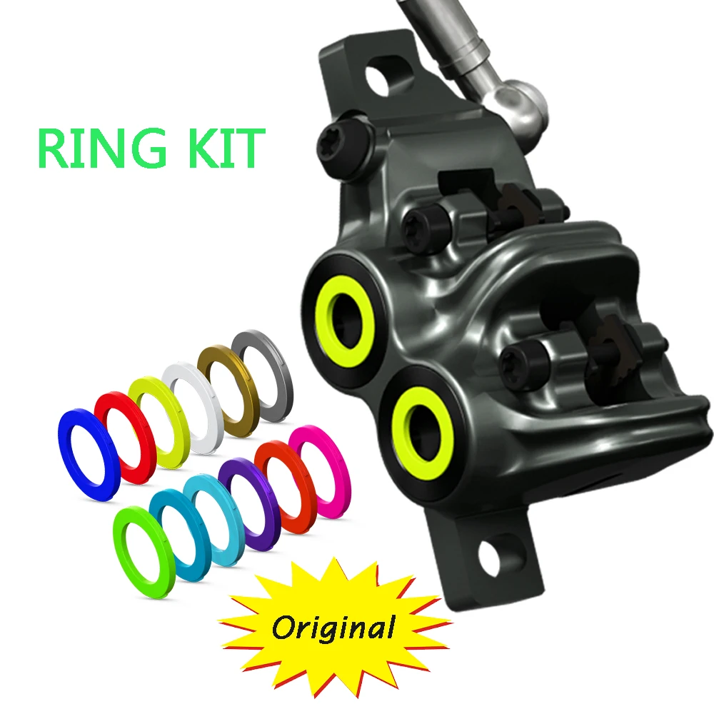 

MT2 MT4 MT5 MT6 MT7 MT8 Change Brake Color Ring Kit Caliper 4 Pistons 2 Pistons Brake Calipers