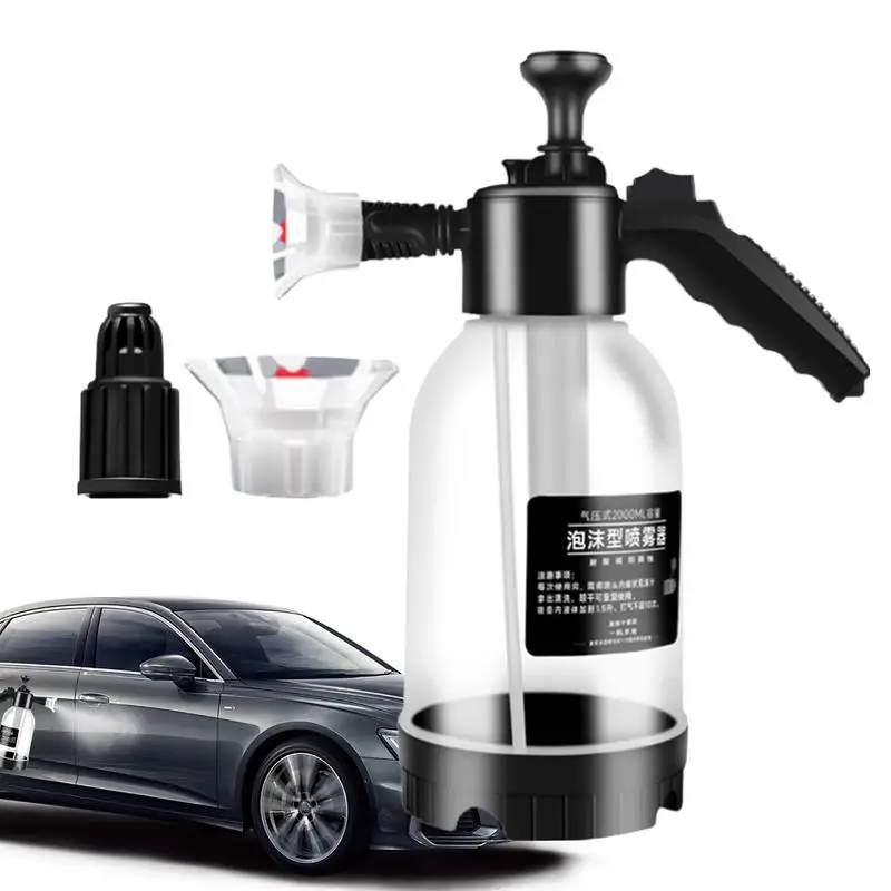Car Wash Cannon Lawn And Garden Pump Compression Sprayer 2L Lawn And Garden Pressure Water Spray Bottle For Plants And Other
Car Wash Cannon Lawn And Garden Pump Compression Sprayer 2L Lawn And Garden Pressure Water Spray Bottle For Plants And Other