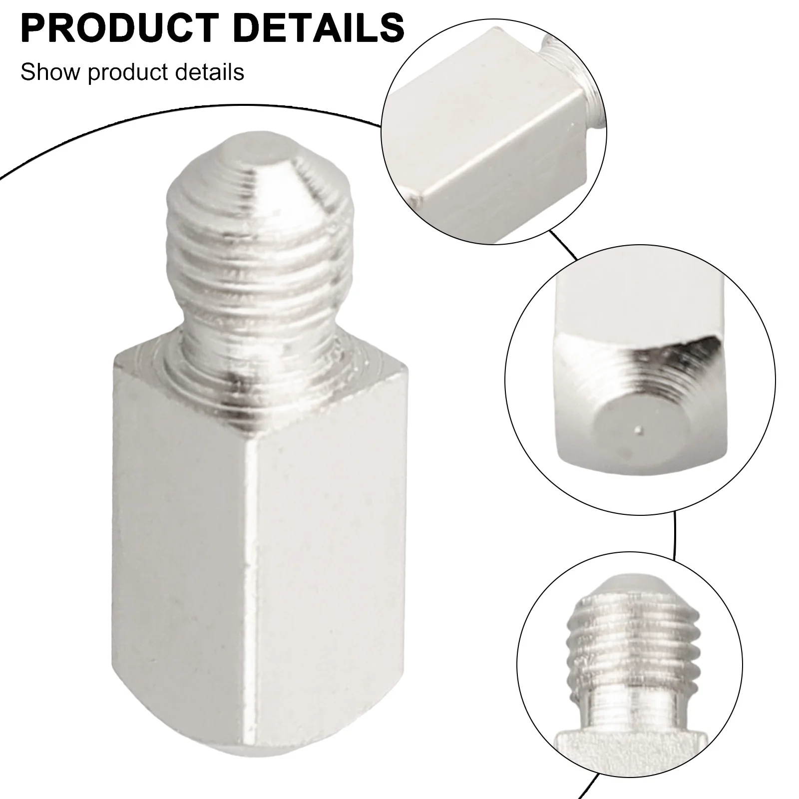 2/4/6PCS Square Metal Drive Pin Stud Mixer Kitchen Juicer For Oster 6628 6630 Rubber Studs Connectors Head Replacement Parts
2/4/6PCS Square Metal Drive Pin Stud Mixer Kitchen Juicer For Oster 6628 6630 Rubber Studs Connectors Head Replacement Parts