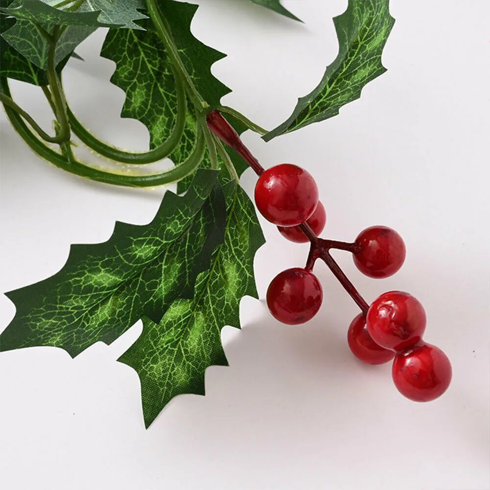 Create a Festive Ambiance with Our Artificial Berry Holly Christmas Garland 18M Long Home Decorations and Party Ornaments
Create a Festive Ambiance with Our Artificial Berry Holly Christmas Garland 18M Long Home Decorations and Party Ornaments