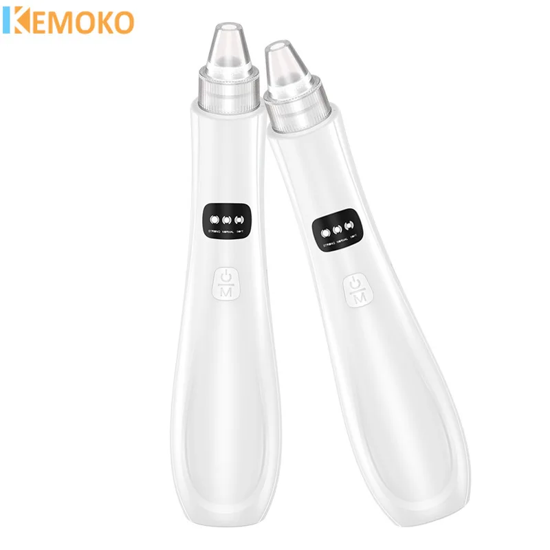 

Electric Blackhead Remover 3 Suction Mode Vacuum Acne Cleaner Black Spots Removal Facial Deep Cleansing Pore Facial Nose Cleaner