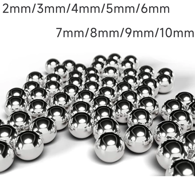 

Steel Balls Hunting Slingshot Iron Ball Catapult Hitting Steel Ball Diameter 2mm 3mm 4mm 5mm 6mm 7mm 8mm 9mm 10mm BallBearing