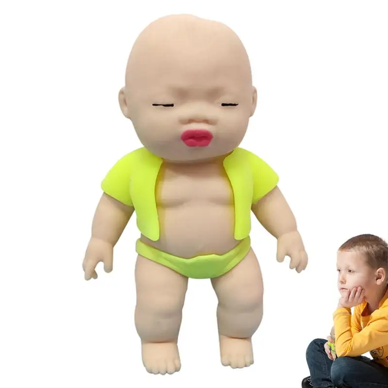 Squeeze Toys Squeeze Fidget Toy 14cm Soft Gadgets Toys Quick Recover Fun Gift For Women Men Adults Children
Squeeze Toys Squeeze Fidget Toy 14cm Soft Gadgets Toys Quick Recover Fun Gift For Women Men Adults Children