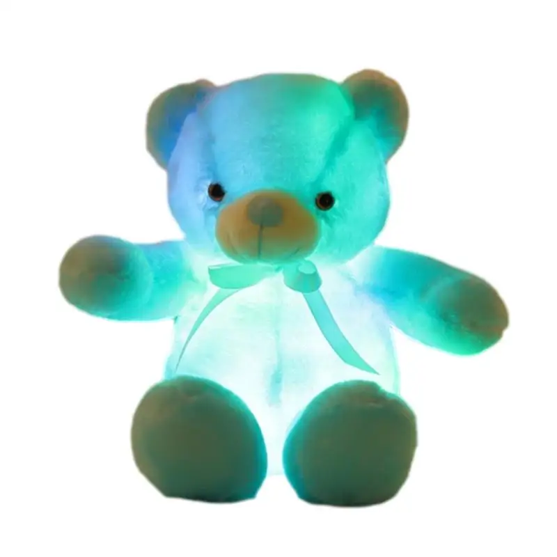 Plush Bear Toys LED Stuffed Animal Glowing Doll Gifts For Holiday Birthday Anniversary Creative Gifts For Friends Kids Neighbors
Plush Bear Toys LED Stuffed Animal Glowing Doll Gifts For Holiday Birthday Anniversary Creative Gifts For Friends Kids Neighbors