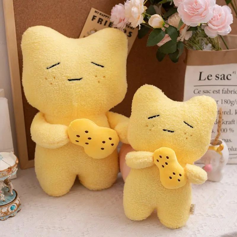 Kawaii Южная Корея масляная король плюшевая подушка домашний декор мягкая плюшевая игрушка Мультяшные пушистые куклы Детский подарок на день рождения
Kawaii Южная Корея масляная король плюшевая подушка домашний декор мягкая плюшевая игрушка Мультяшные пушистые куклы Детский подарок на день рождения