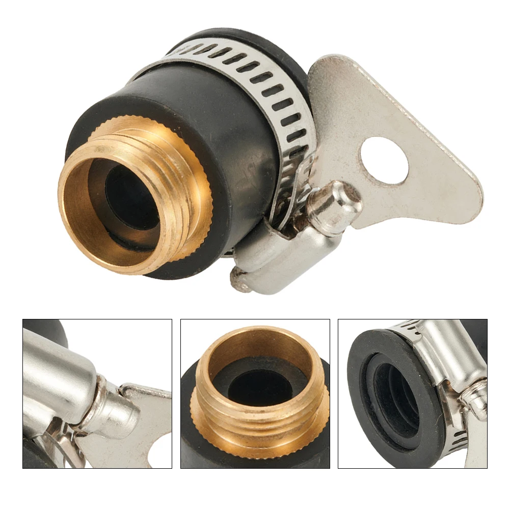 Faucet Adapter Tap Connectors Black Brass Golden Stainless Steel Studio Toilet Tool Room For 1/2inch To 3/4inch
Faucet Adapter Tap Connectors Black Brass Golden Stainless Steel Studio Toilet Tool Room For 1/2inch To 3/4inch