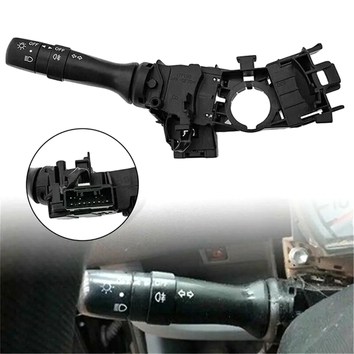Cruise Control Steering Column Headlight Column Switch Indicator Light Stalk for Citroen C1 Peugeot 107 Aygo 6253A0
Cruise Control Steering Column Headlight Column Switch Indicator Light Stalk for Citroen C1 Peugeot 107 Aygo 6253A0