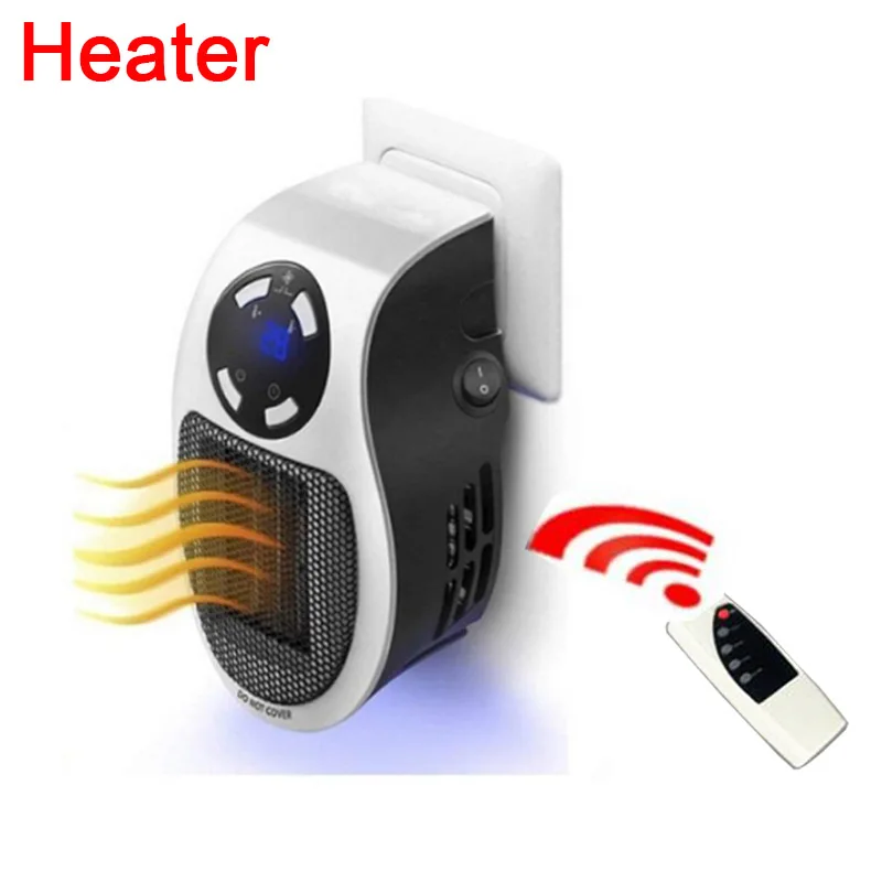 C3 Portable Electric Heater Plug in Wall Heater Room Heating Stove Household Radiator Remote Warmer Machine 500W Device
C3 Portable Electric Heater Plug in Wall Heater Room Heating Stove Household Radiator Remote Warmer Machine 500W Device