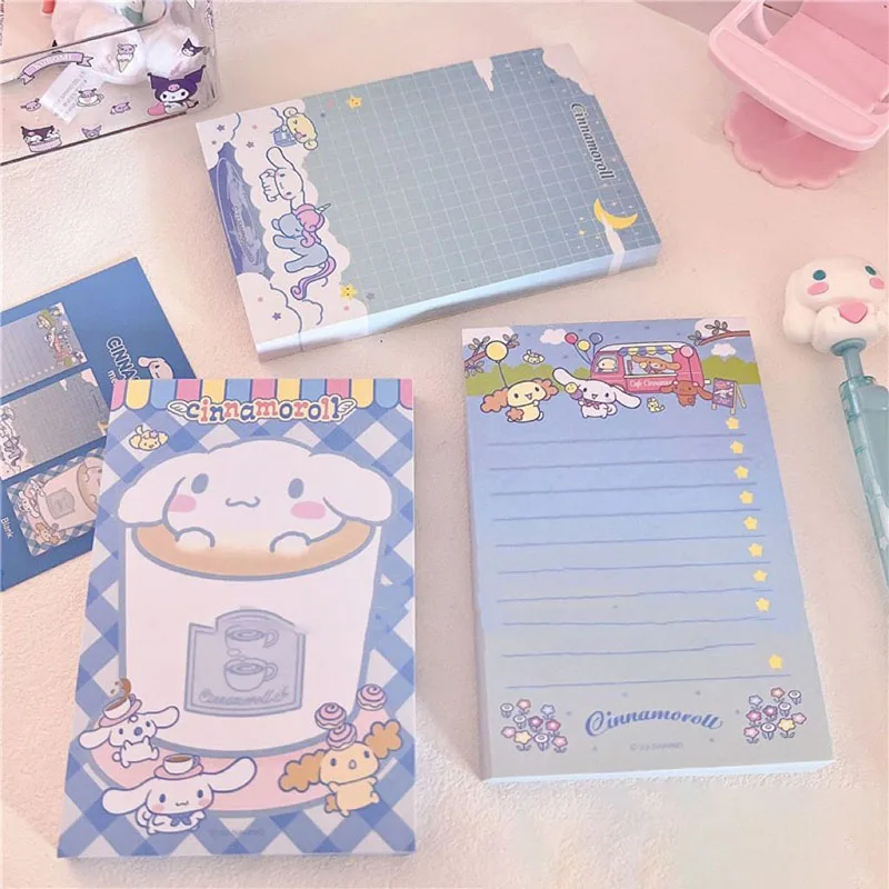 Kawaii Anime Sanrioed Message Book Kuromi My Melody Cinnamoroll Pochacco Cartoon Memo Notepad Stationery Gift Office Supplies
Kawaii Anime Sanrioed Message Book Kuromi My Melody Cinnamoroll Pochacco Cartoon Memo Notepad Stationery Gift Office Supplies