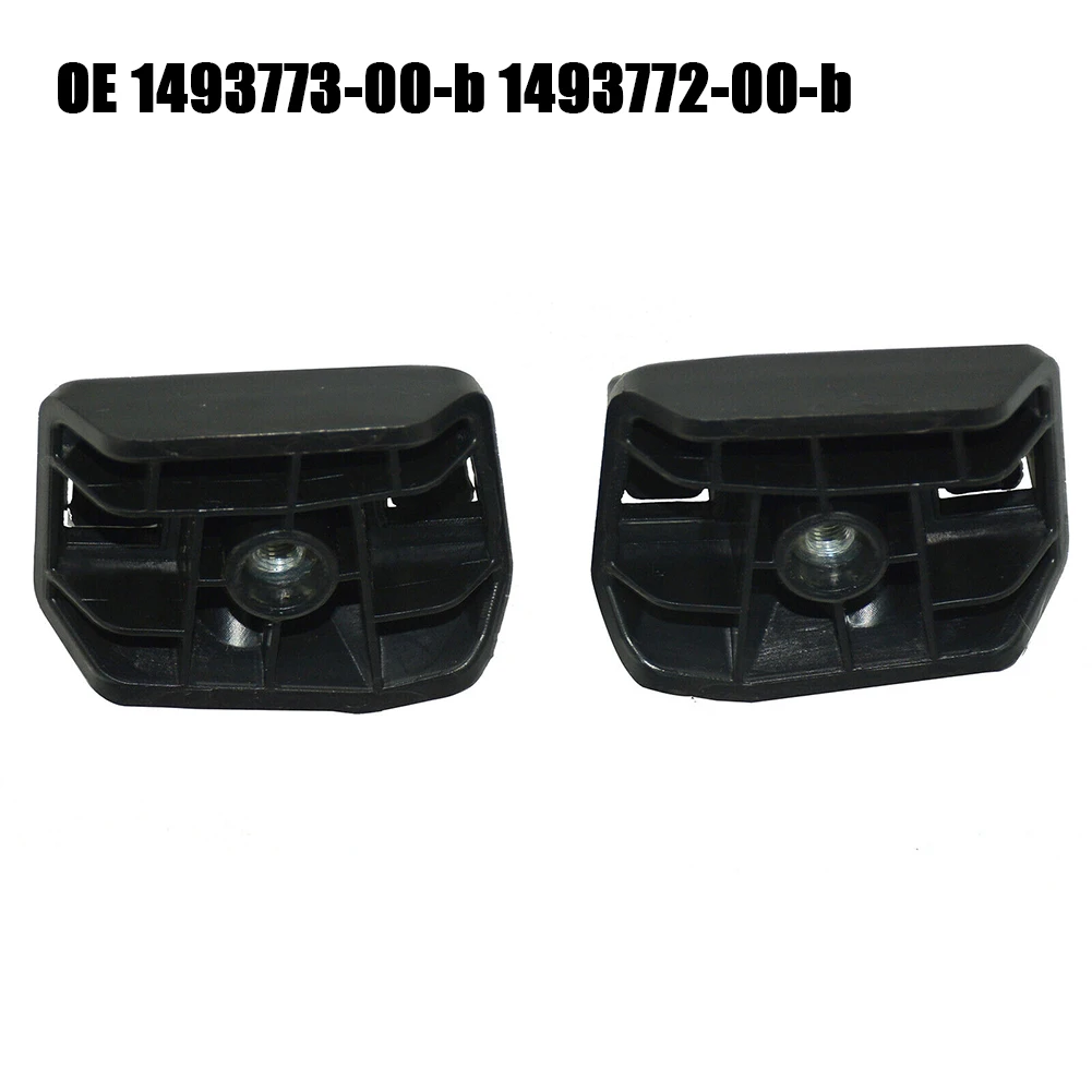 1 Pair Of Car Front Bumper Fender Small Bracket Holder Support For Tesla Model Y 1493773-00-B 1493772-00-B Accessories
1 Pair Of Car Front Bumper Fender Small Bracket Holder Support For Tesla Model Y 1493773-00-B 1493772-00-B Accessories
