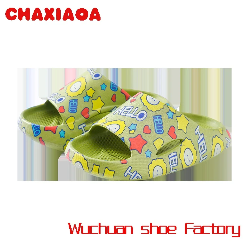 Wholesale Custom Logo EVA Indoor Beach Cartoon Slides Outdoor Slides Shoes Children Sandals And Slippers For Kids
Wholesale Custom Logo EVA Indoor Beach Cartoon Slides Outdoor Slides Shoes Children Sandals And Slippers For Kids