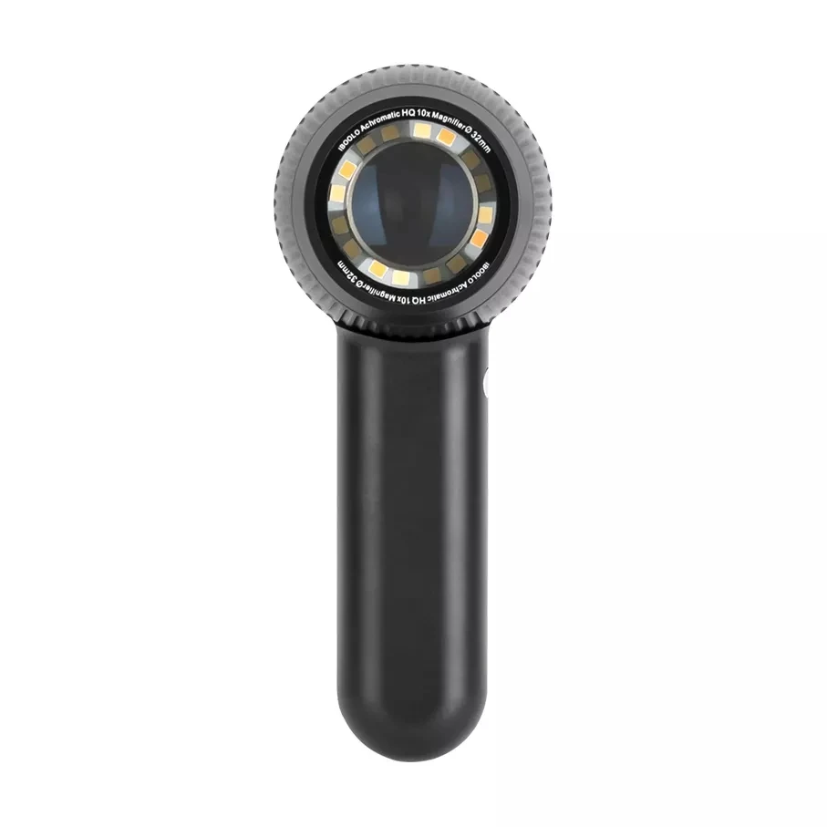 USB-C New Technology Charging Strip Lamp Polarized and Non-Polarized Light Dermatoscope 10x Dermatology Magnifying Glass
USB-C New Technology Charging Strip Lamp Polarized and Non-Polarized Light Dermatoscope 10x Dermatology Magnifying Glass