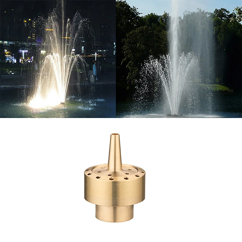 1Pc 1/2" 3/4" Brass Firework Water Column Fountain Nozzles Garden Landscape Pond Sprinkler Head Layer Flower Fountain Nozzles
1Pc 1/2" 3/4" Brass Firework Water Column Fountain Nozzles Garden Landscape Pond Sprinkler Head Layer Flower Fountain Nozzles