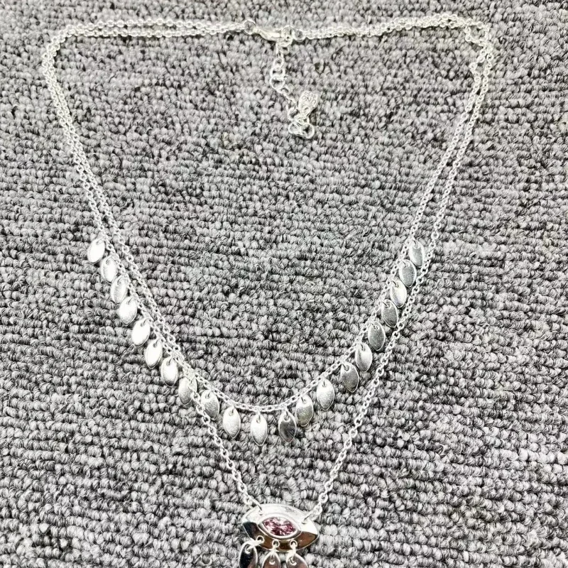 UNOde50 2022 New Fashion Electroplated 925 Silver Exquisite Luxury Necklace Jewelry Gift
UNOde50 2022 New Fashion Electroplated 925 Silver Exquisite Luxury Necklace Jewelry Gift