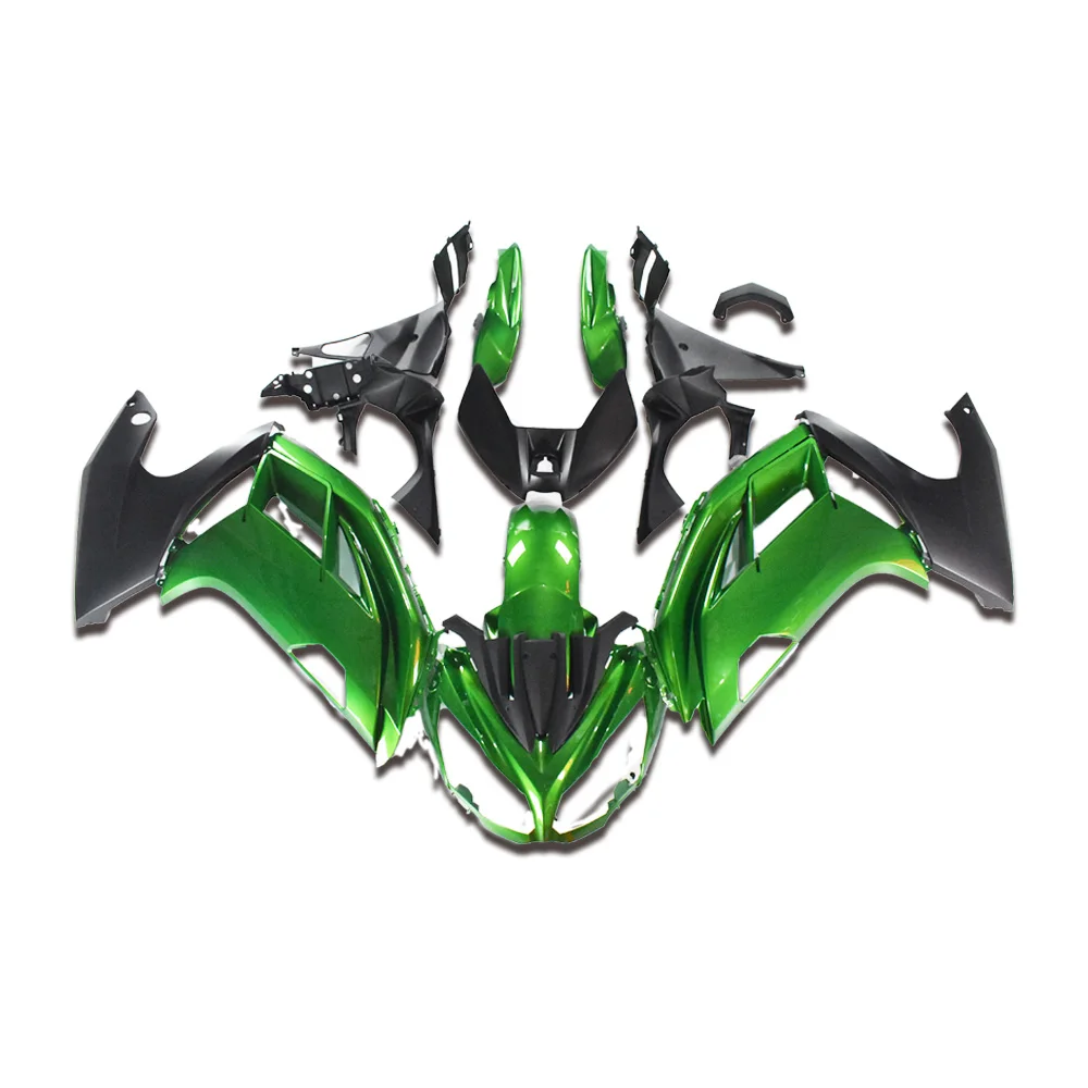 NT инъекция металлик Зеленый обтекатель подходит для Kawasaki Ninja 2012-2016 EX650 a007
NT инъекция металлик Зеленый обтекатель подходит для Kawasaki Ninja 2012-2016 EX650 a007