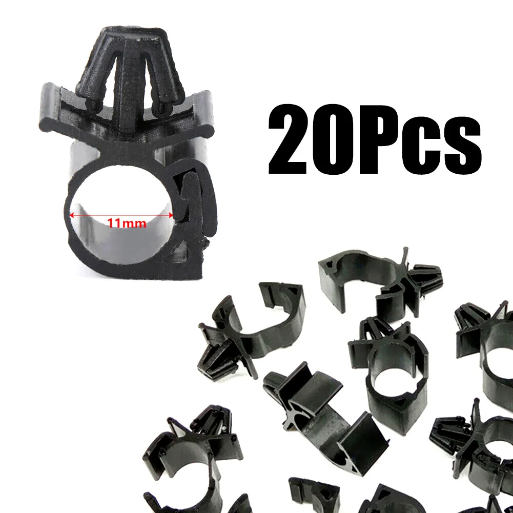 20Pcs Car Wiring Harness Fastener Tie Wrap Cable Clamp Route Fixed Retainer Clip Oil Pipe Beam Line Hose Bracket
20Pcs Car Wiring Harness Fastener Tie Wrap Cable Clamp Route Fixed Retainer Clip Oil Pipe Beam Line Hose Bracket