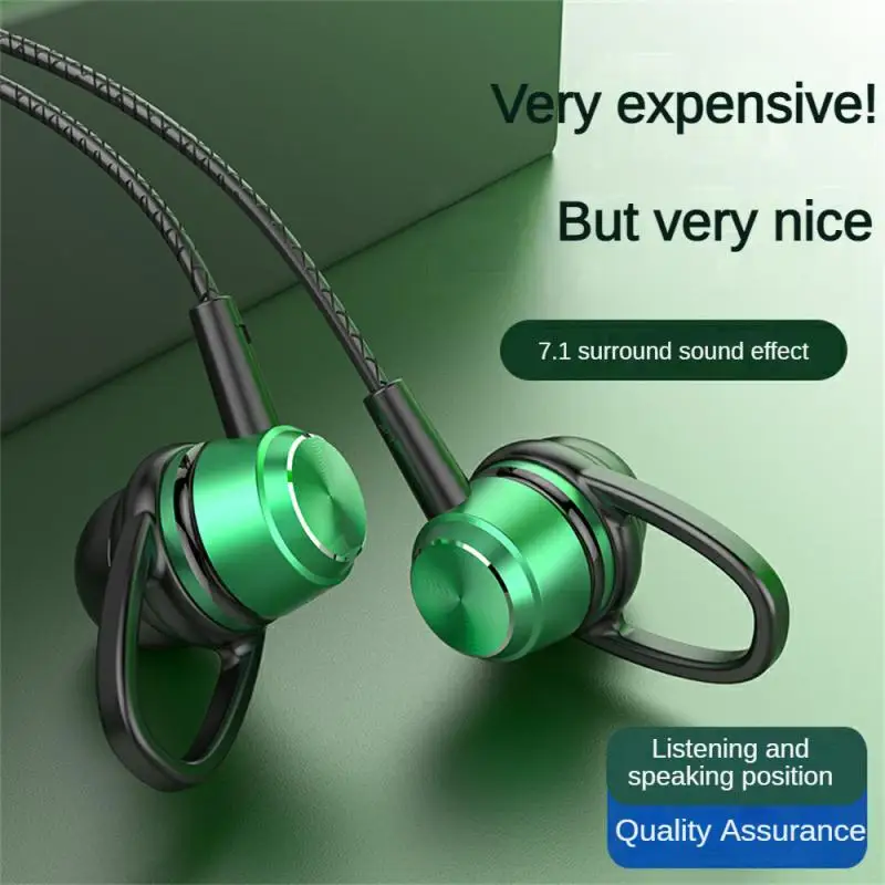 Headphones In-ear Headphones Universal Hifi Sound Quality Wired Headset Headset Intelligent Wire Control Portable Audio
Headphones In-ear Headphones Universal Hifi Sound Quality Wired Headset Headset Intelligent Wire Control Portable Audio