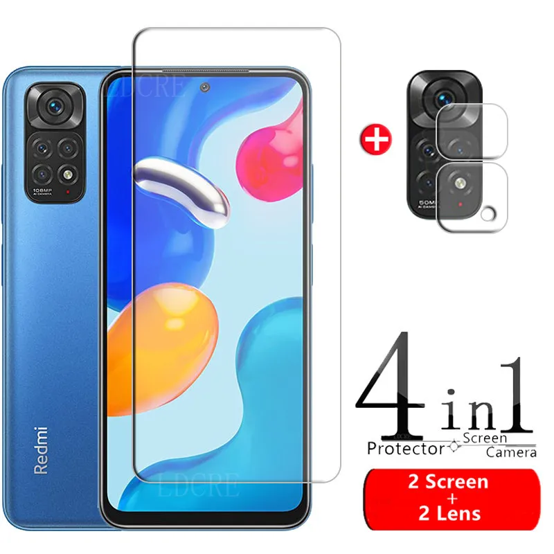 4-in-1 For Xiaomi Redmi Note 11S Glass For Redmi Note 11S Tempered Glass Screen Protector For Redmi Note 11 Pro 11S Lens Glass
4-in-1 For Xiaomi Redmi Note 11S Glass For Redmi Note 11S Tempered Glass Screen Protector For Redmi Note 11 Pro 11S Lens Glass